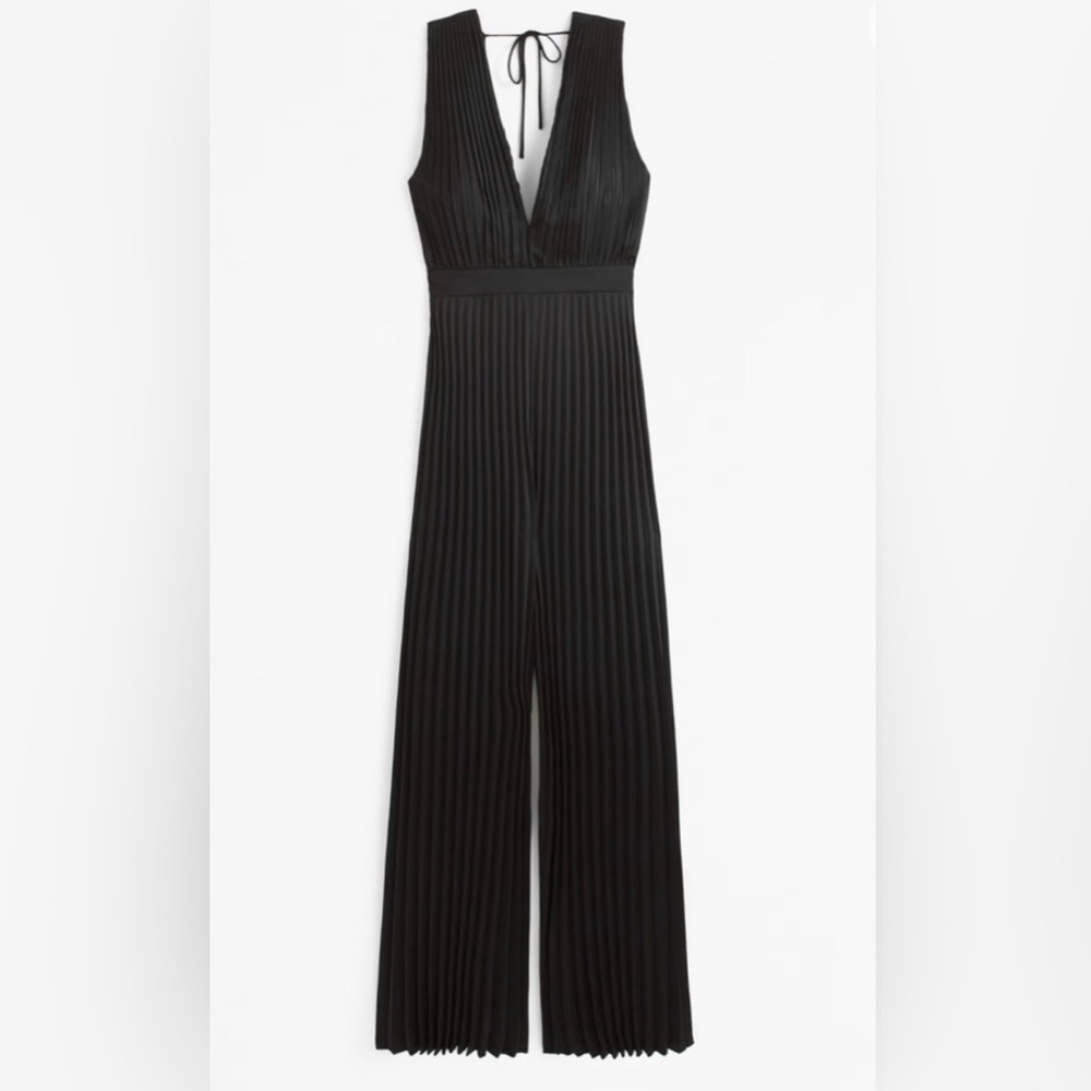 The A&F Giselle Pleated Jumpsuit